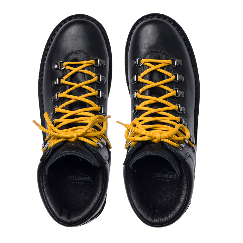 Roccia Vet Black Full Grain W